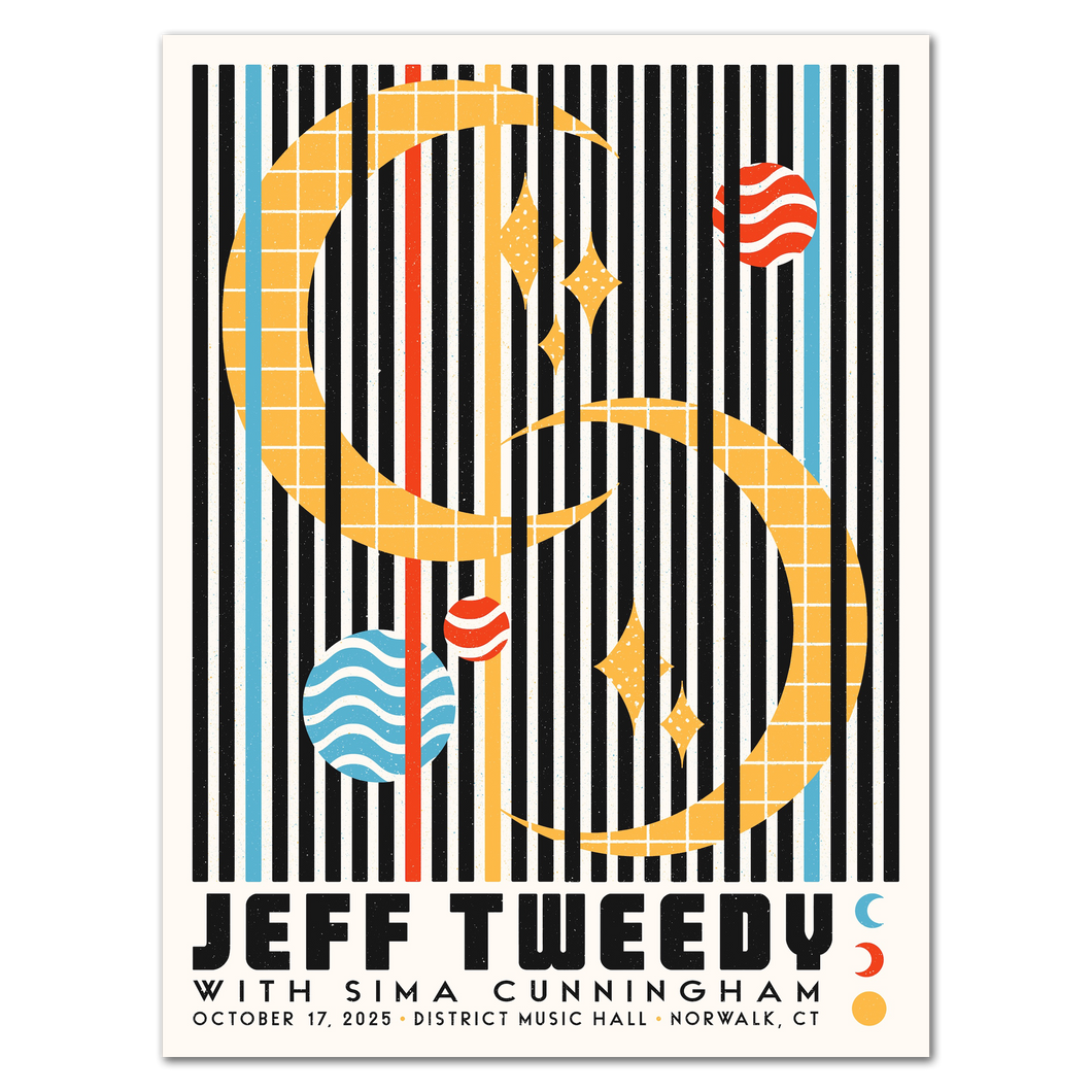 District Music Hall (10-17-25 Norwalk, CT) Poster