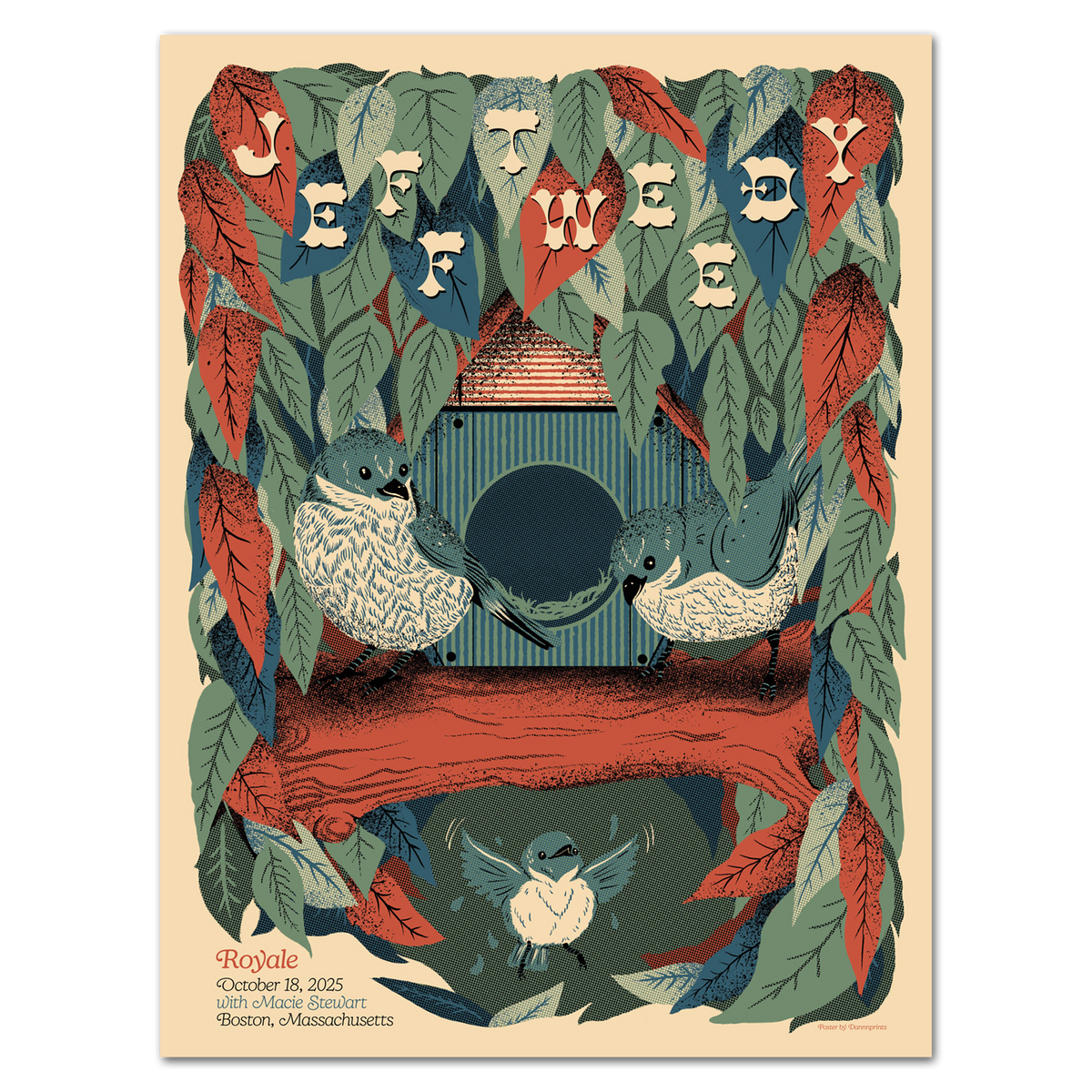 Royale (10-18-25 Boston, MA) Poster