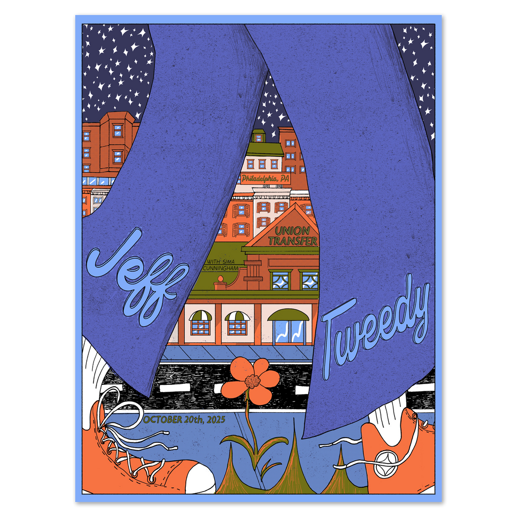 Union Transfer (10-20-25 Philadelphia, PA) Poster