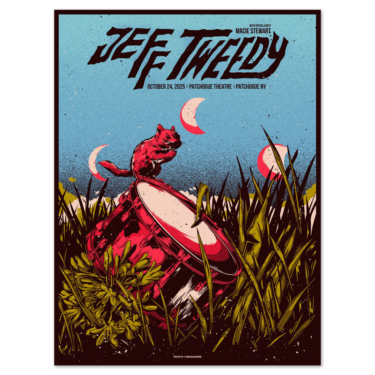 Patchogue Theatre (10-24-25 Patchogue, NY) Poster