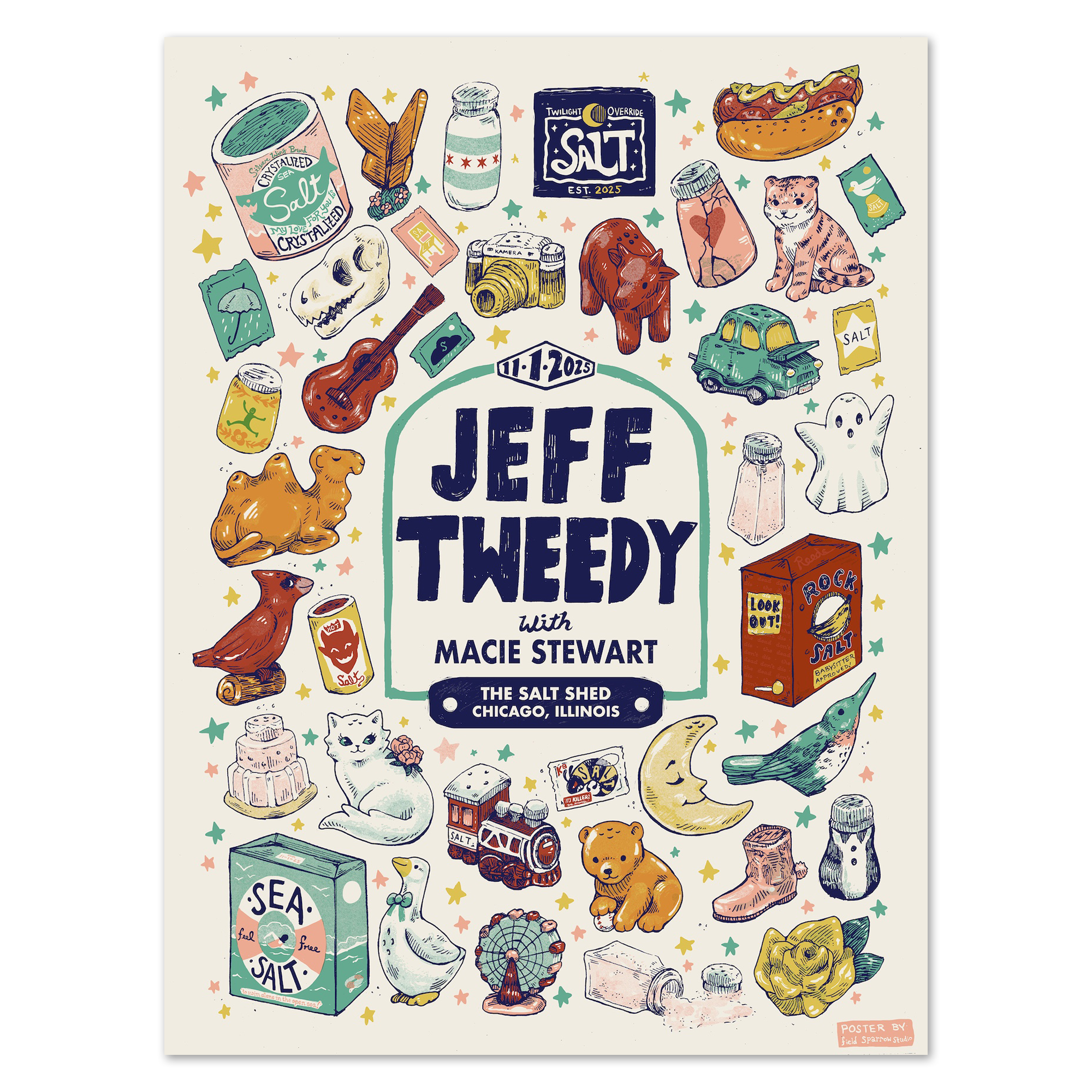 The Salt Shed (11-1-25 Chicago, IL) Poster