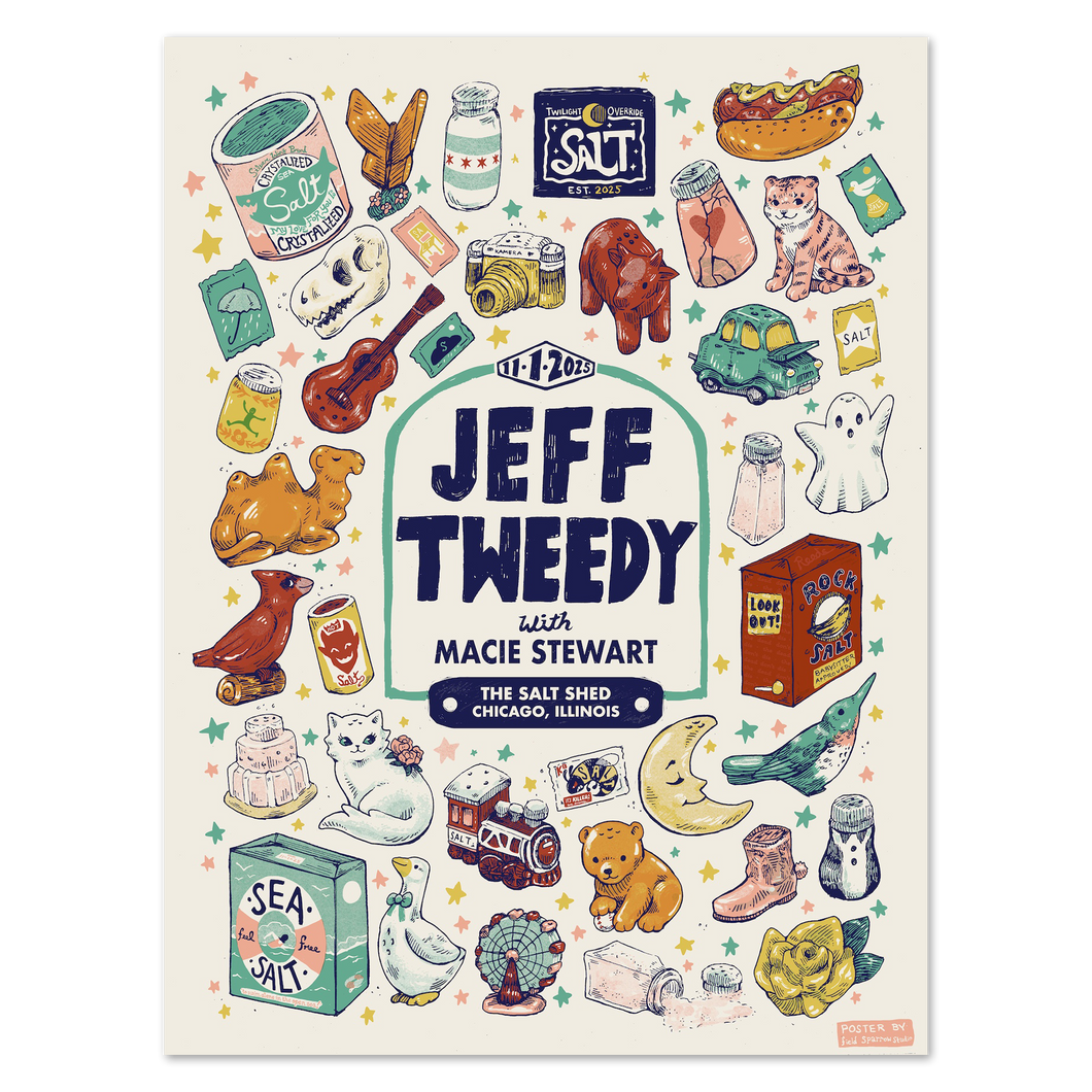 The Salt Shed (11-1-25 Chicago, IL) Poster