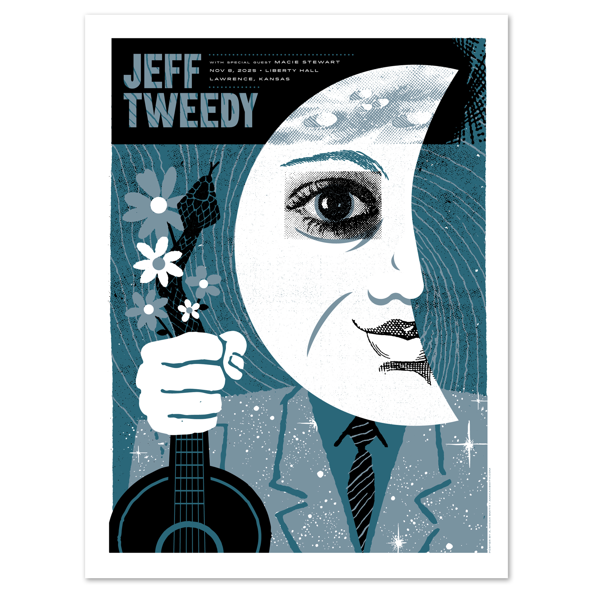 Liberty Hall (11-8-25 Lawrence, KS) Poster – Wilco Store