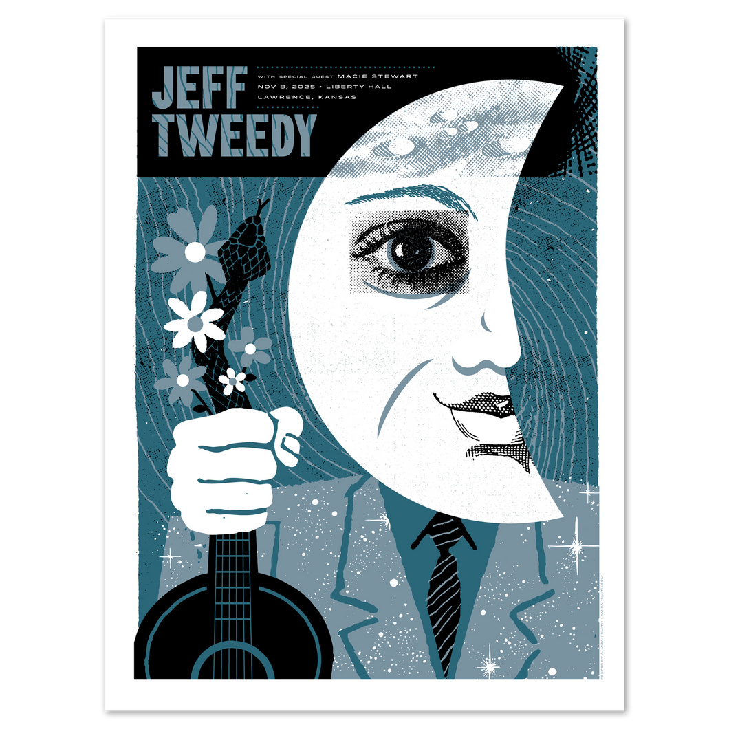 Liberty Hall (11-8-25 Lawrence, KS) Poster