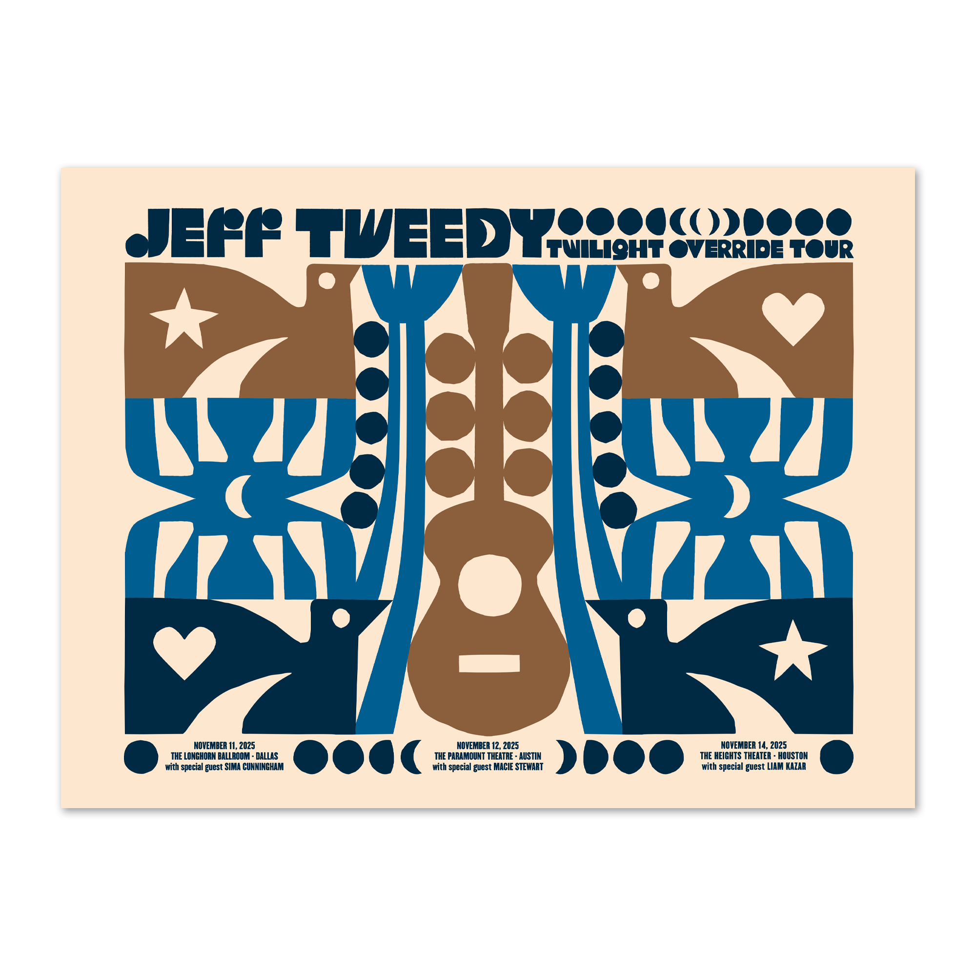 Texas (November 11,12,15, 2025 Texas) Poster