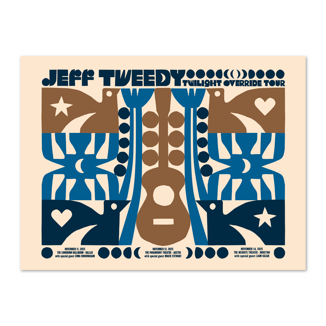 Texas (November 11,12,15, 2025 Texas) Poster