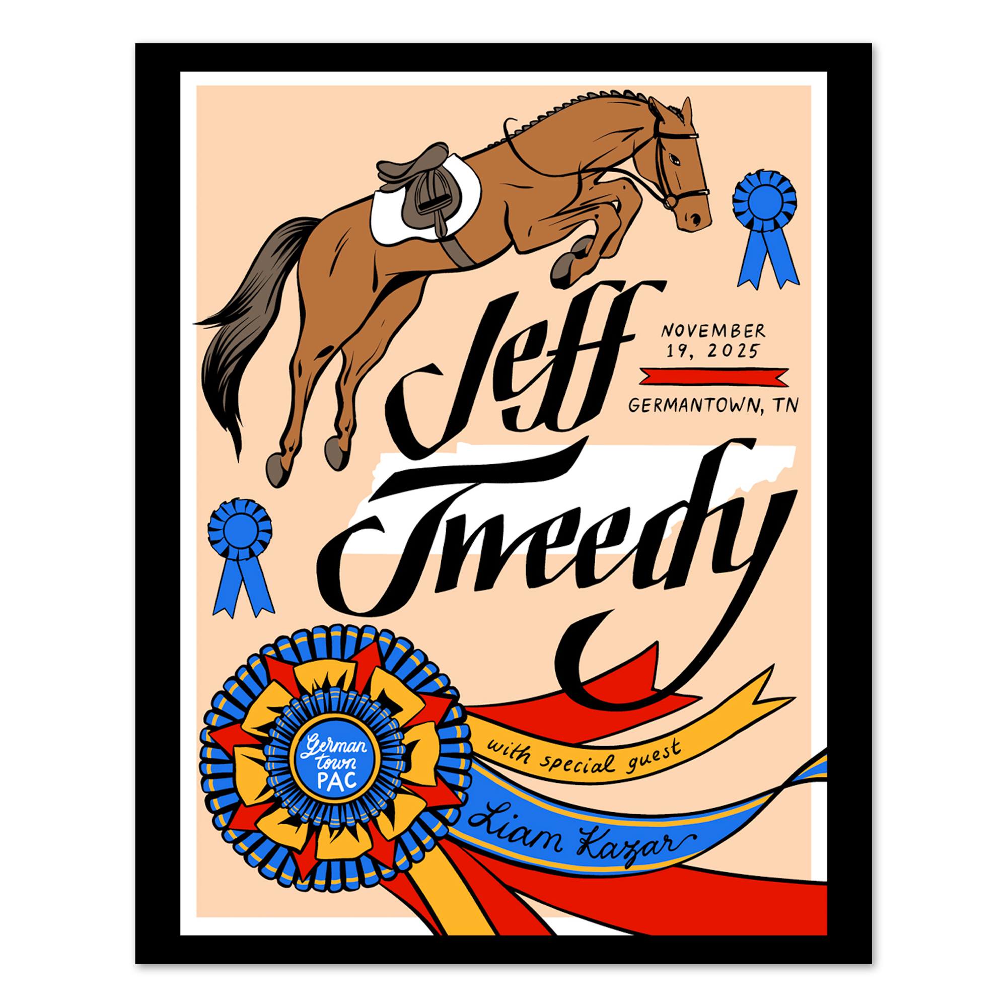 Germantown PAC (11-19-25 Germantown, TN) Poster