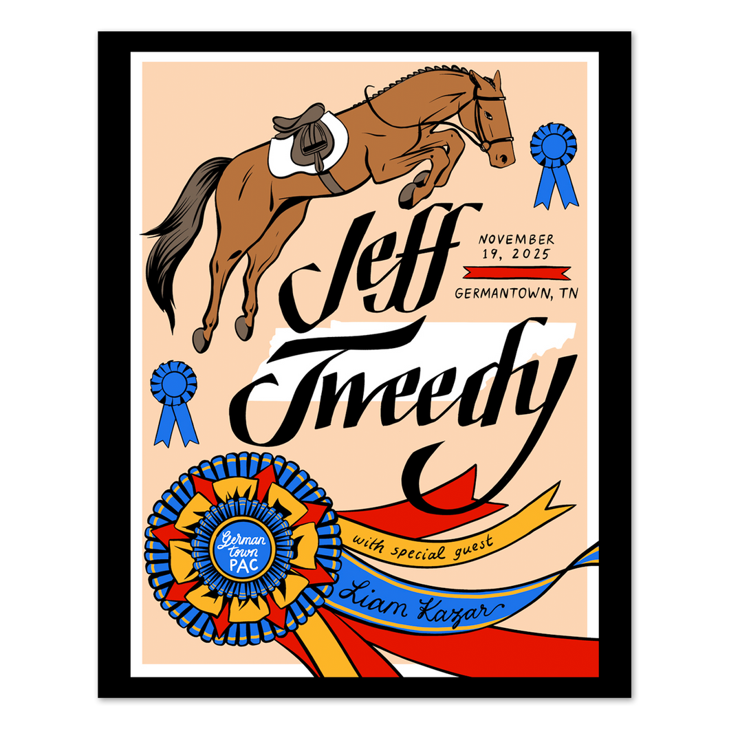 Germantown PAC (11-19-25 Germantown, TN) Poster