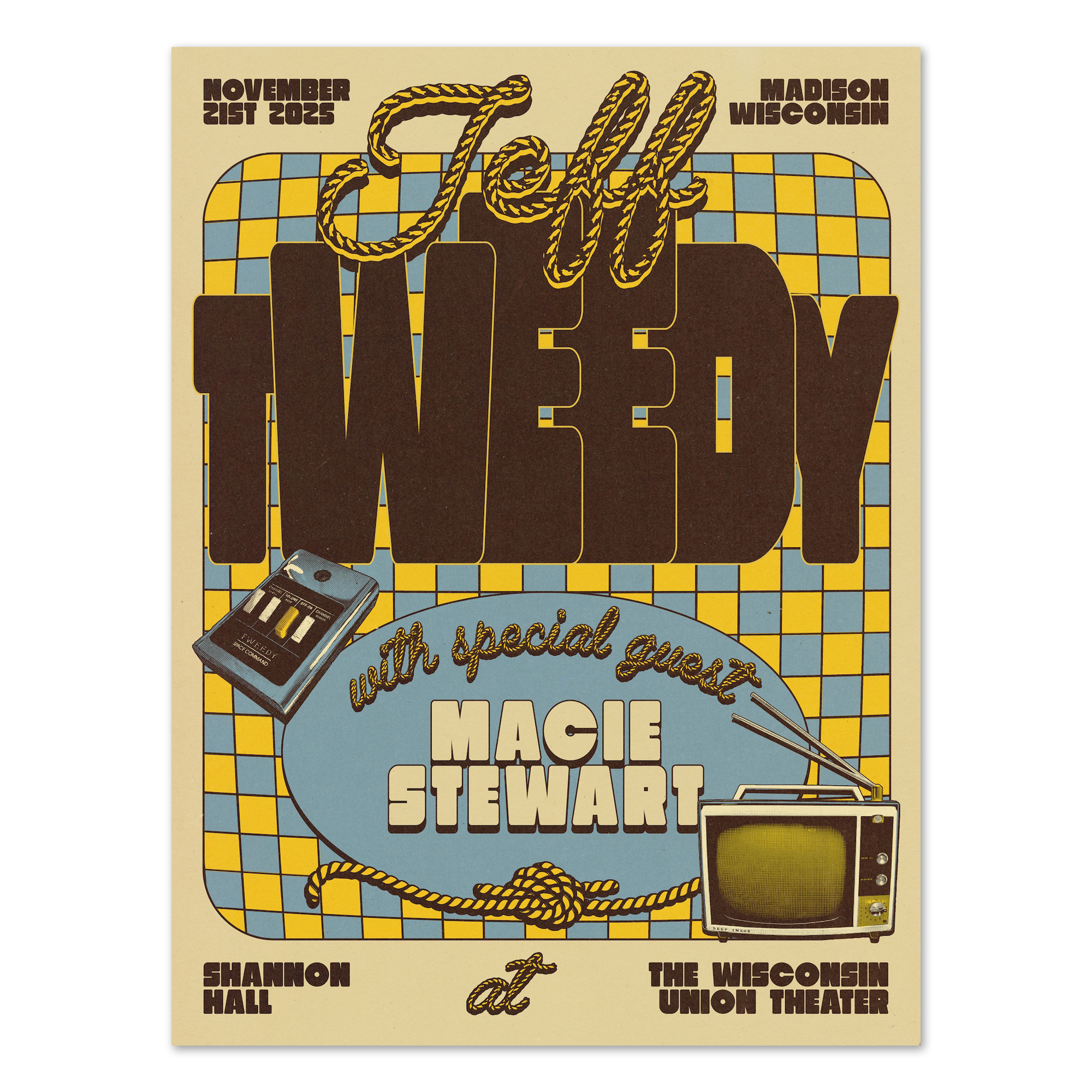 Univ of WI Shannon Hall (11-21-25 Madison, WI) Poster