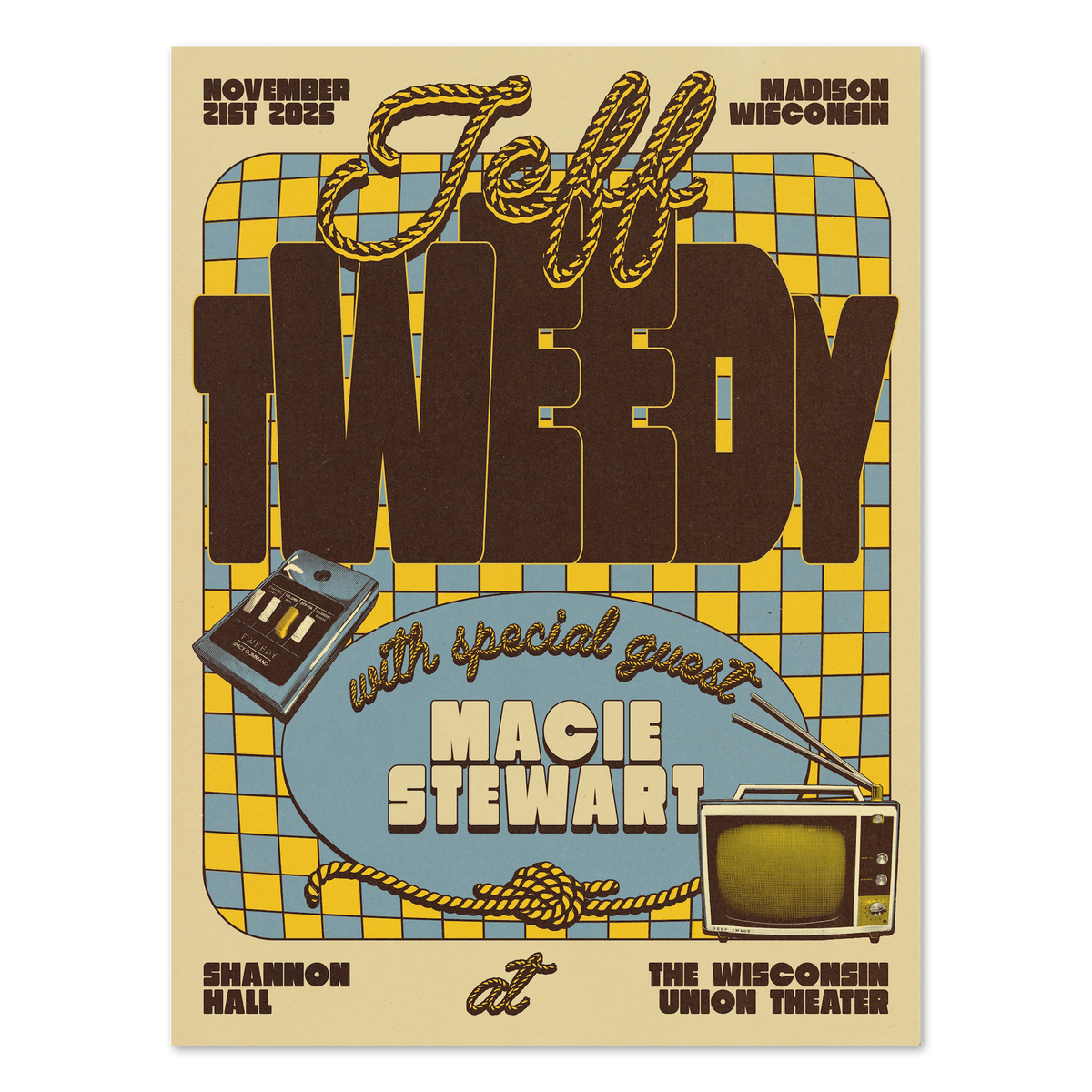 Univ of WI Shannon Hall (11-21-25 Madison, WI) Poster