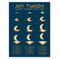 Jeff Tweedy Gold Foil Twilight Override (March April 2026) Tour Poster
