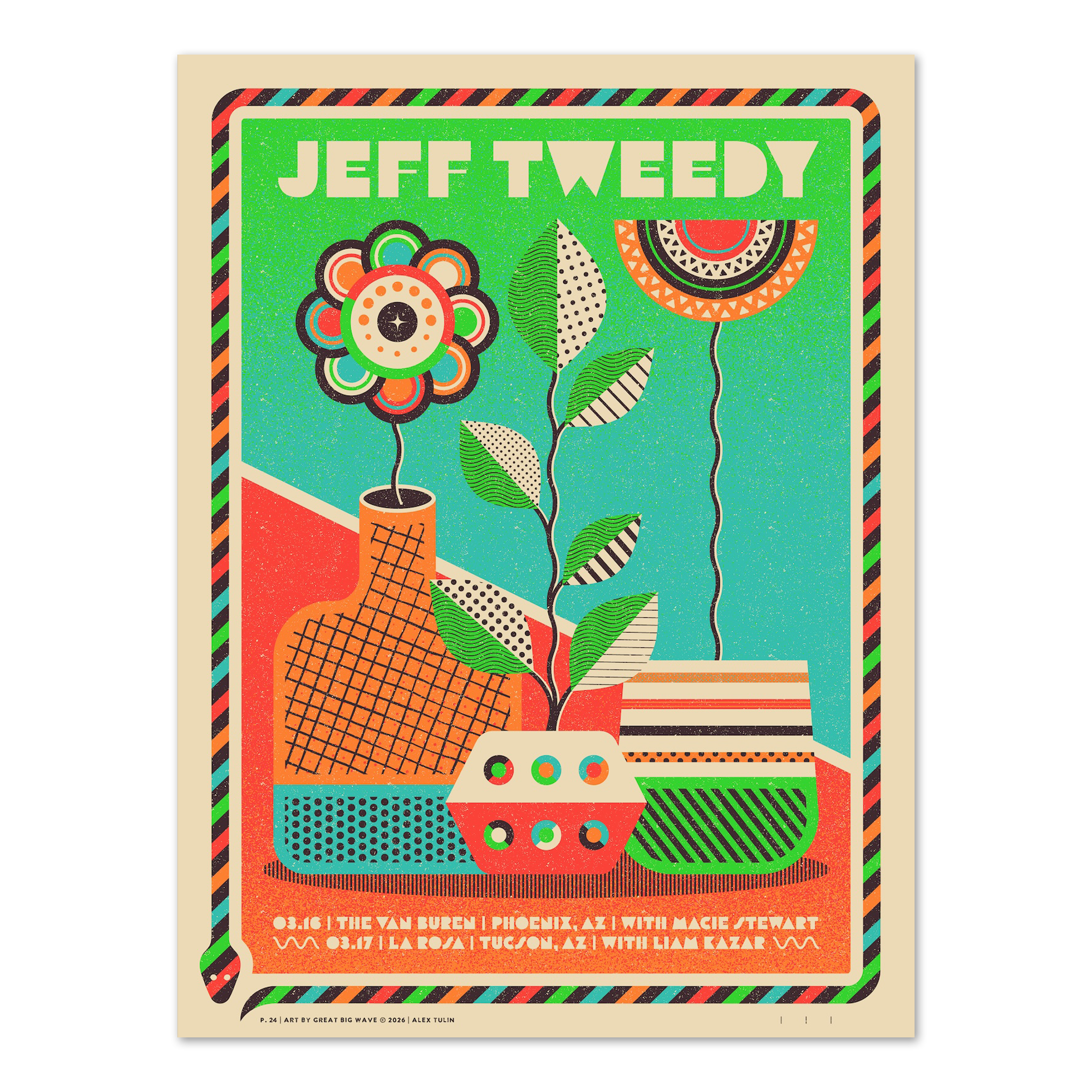 The Van Buren & La Rosa (March 16 & 17, 2026 Phoenix & Tucson, AZ) Poster