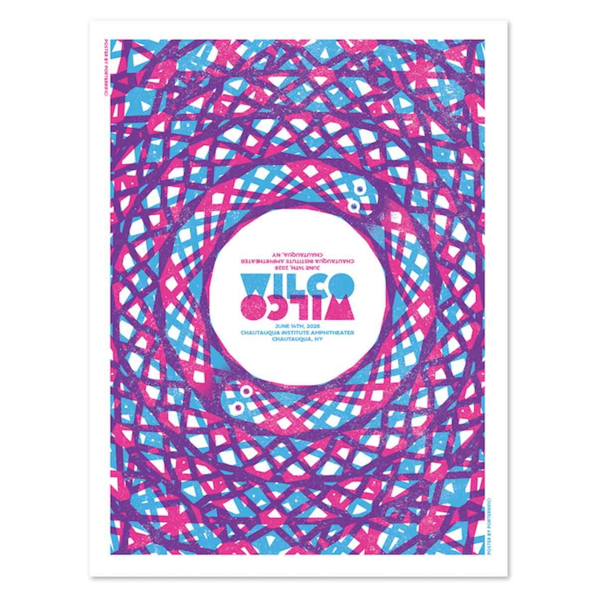 Chautauqua, NY (June 14 2026) Poster