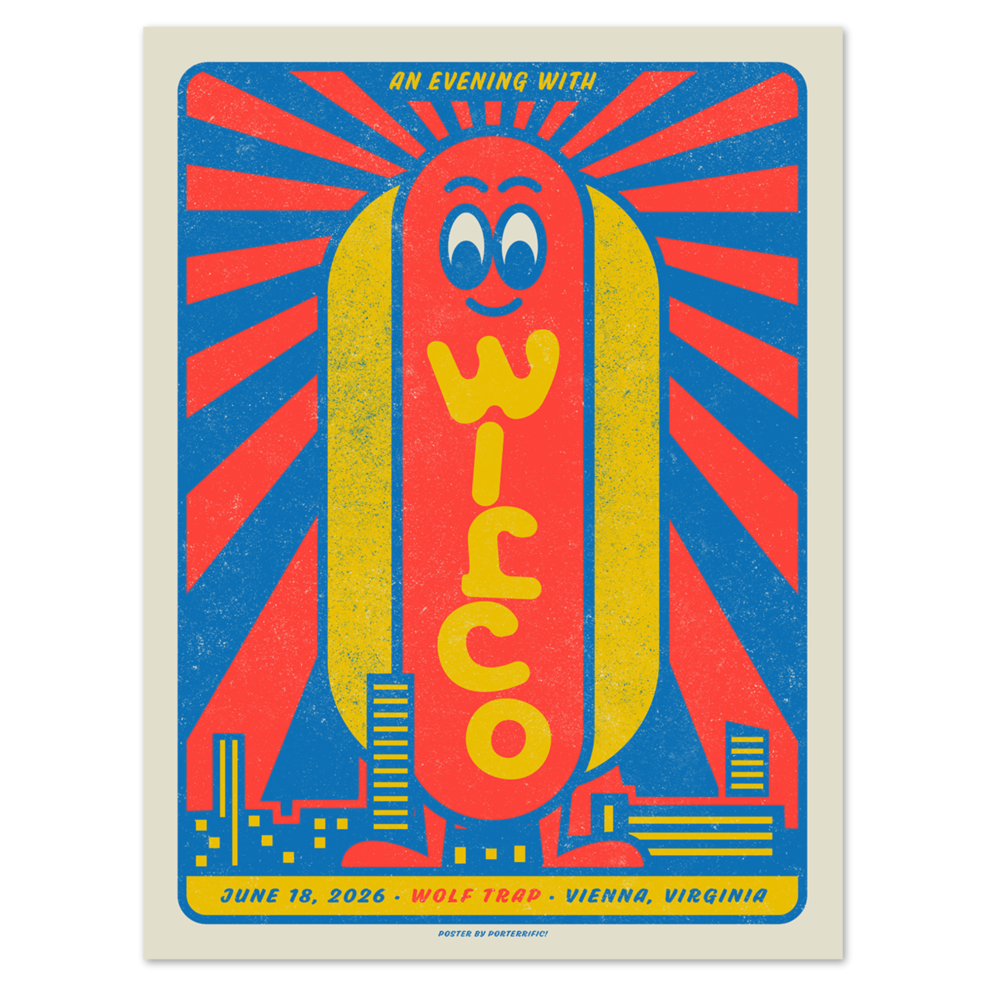 Wolf Trap (6-18-26 Vienna, VA) Poster