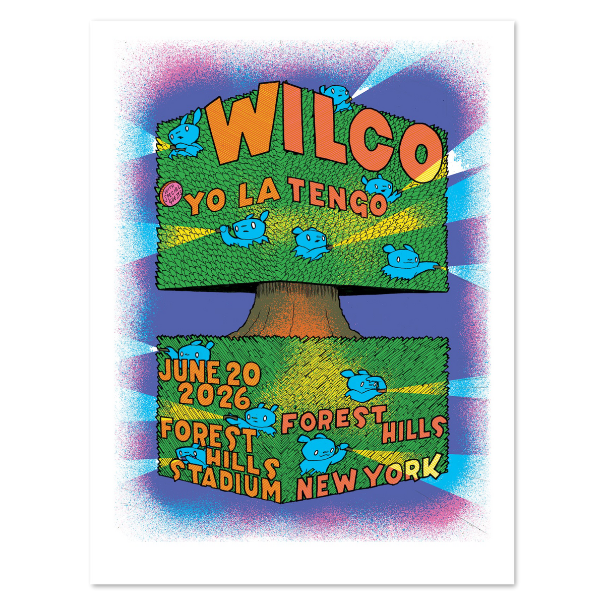 Forest Hills, NY (June 20 2026) Poster