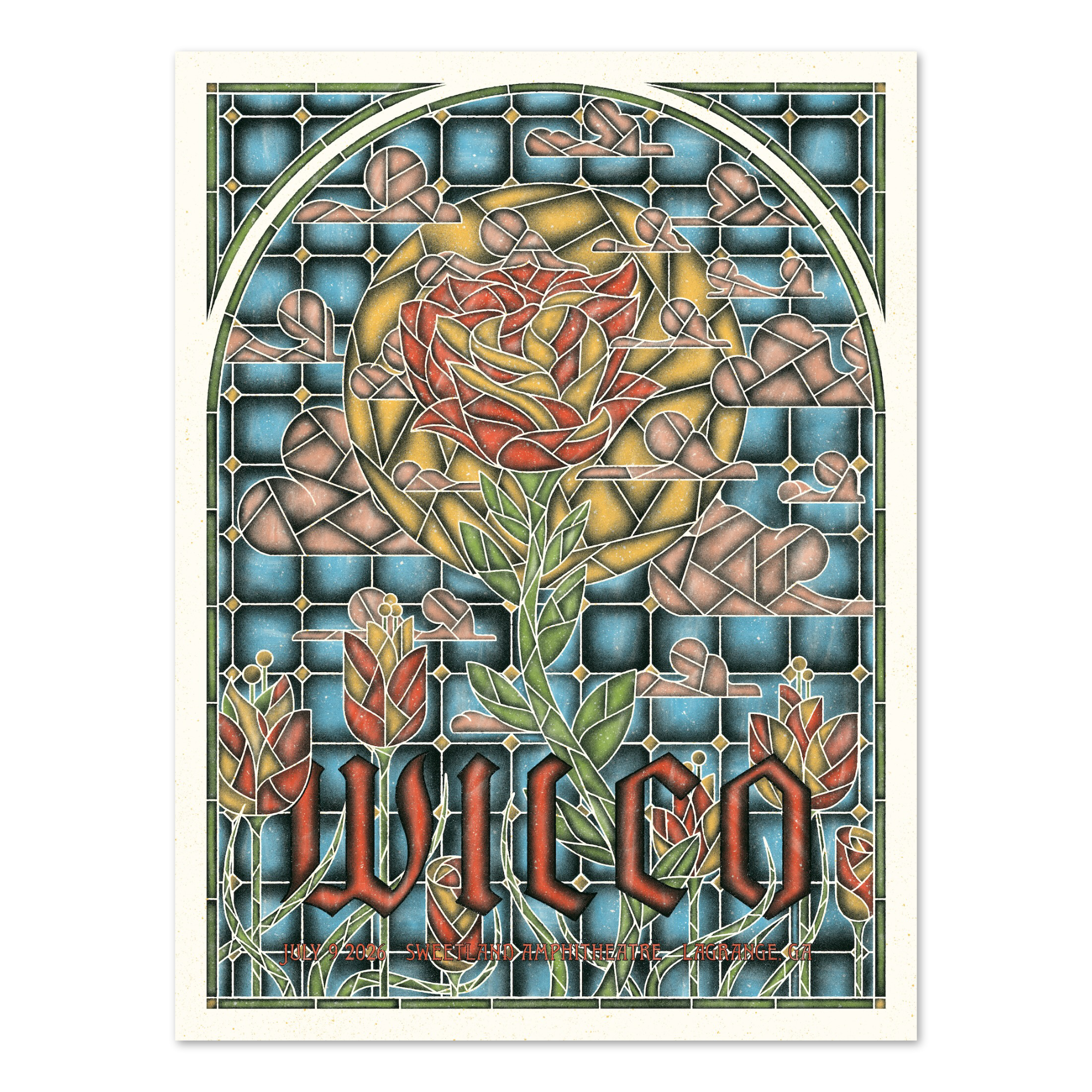 Sweetland Amphitheatre (7-9-26 LaGrange, GA) Poster