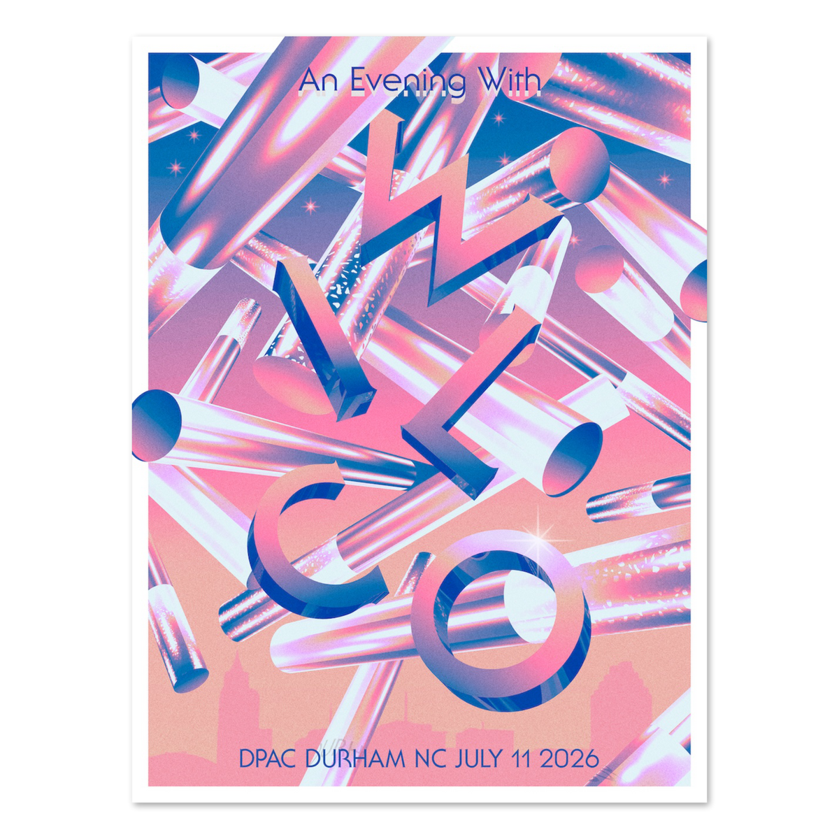 Durham, NC (July 11 2026) Poster