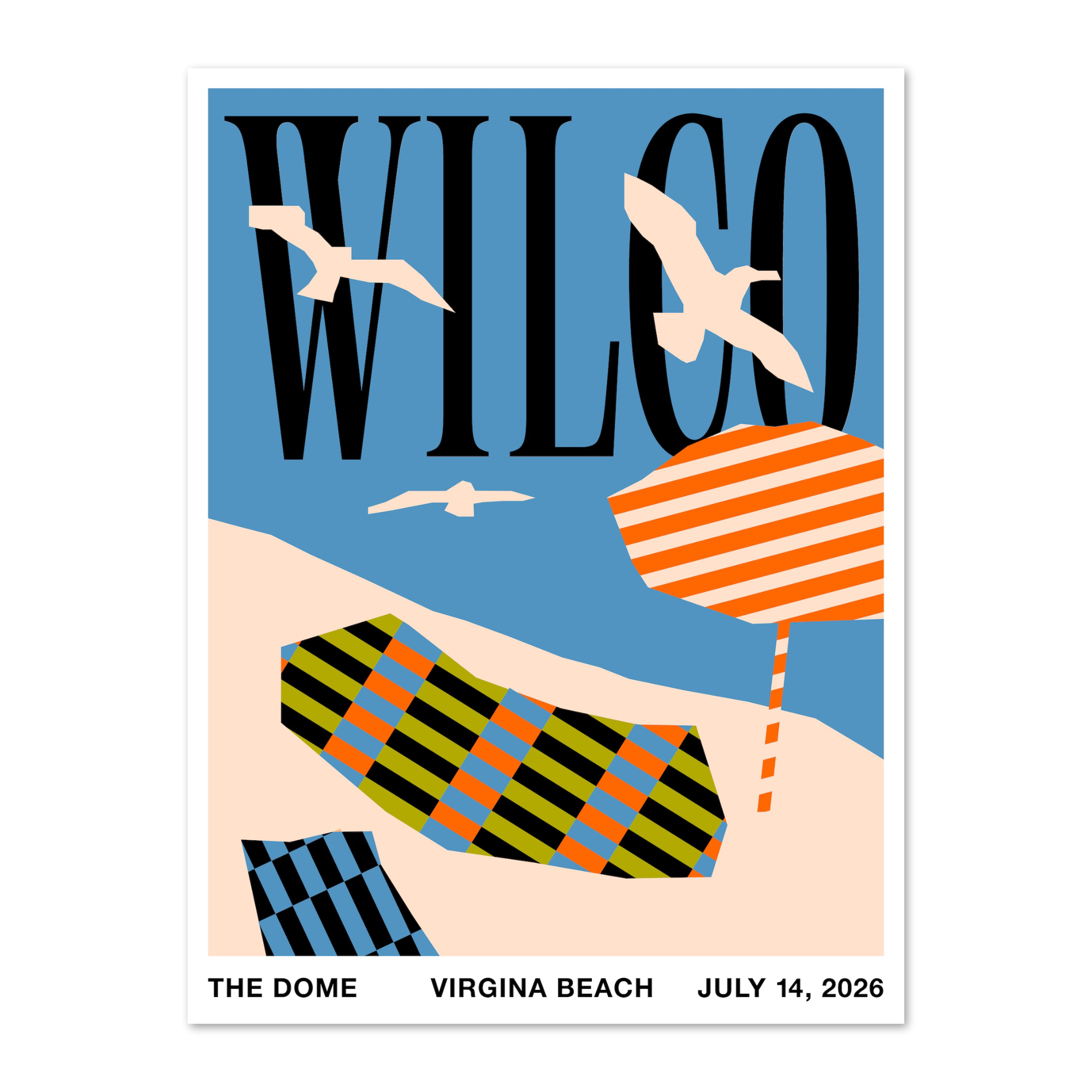 The Dome (7-14-26 Virginia Beach, VA) Poster