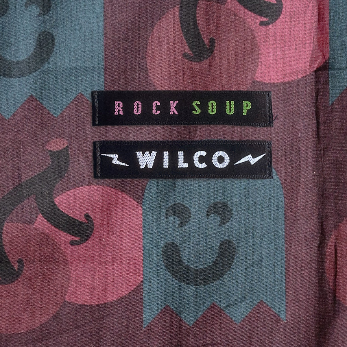 Wilco Cherry Ghost Pajama Top
