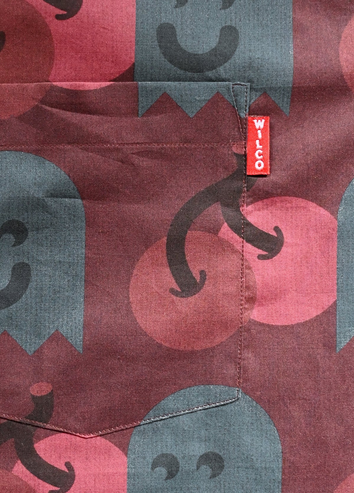 Wilco Cherry Ghost Pajama Top