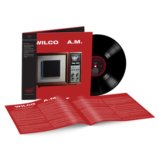 Wilco — A.M. — Vinyl LP