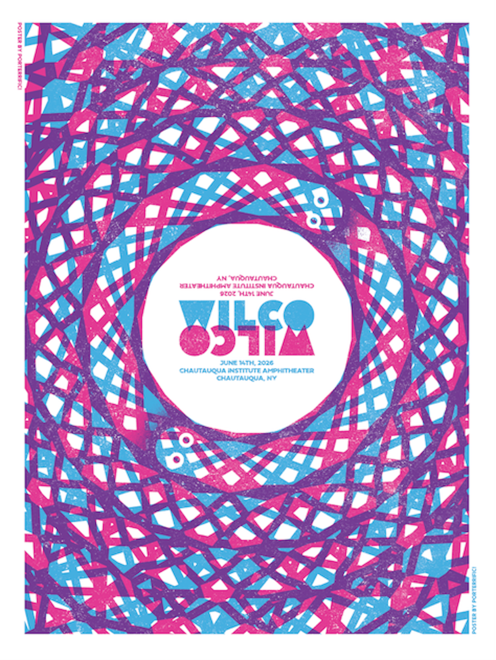 Chautauqua Institution Amphitheater (6-14-26 Chautauqua, NY) Poster