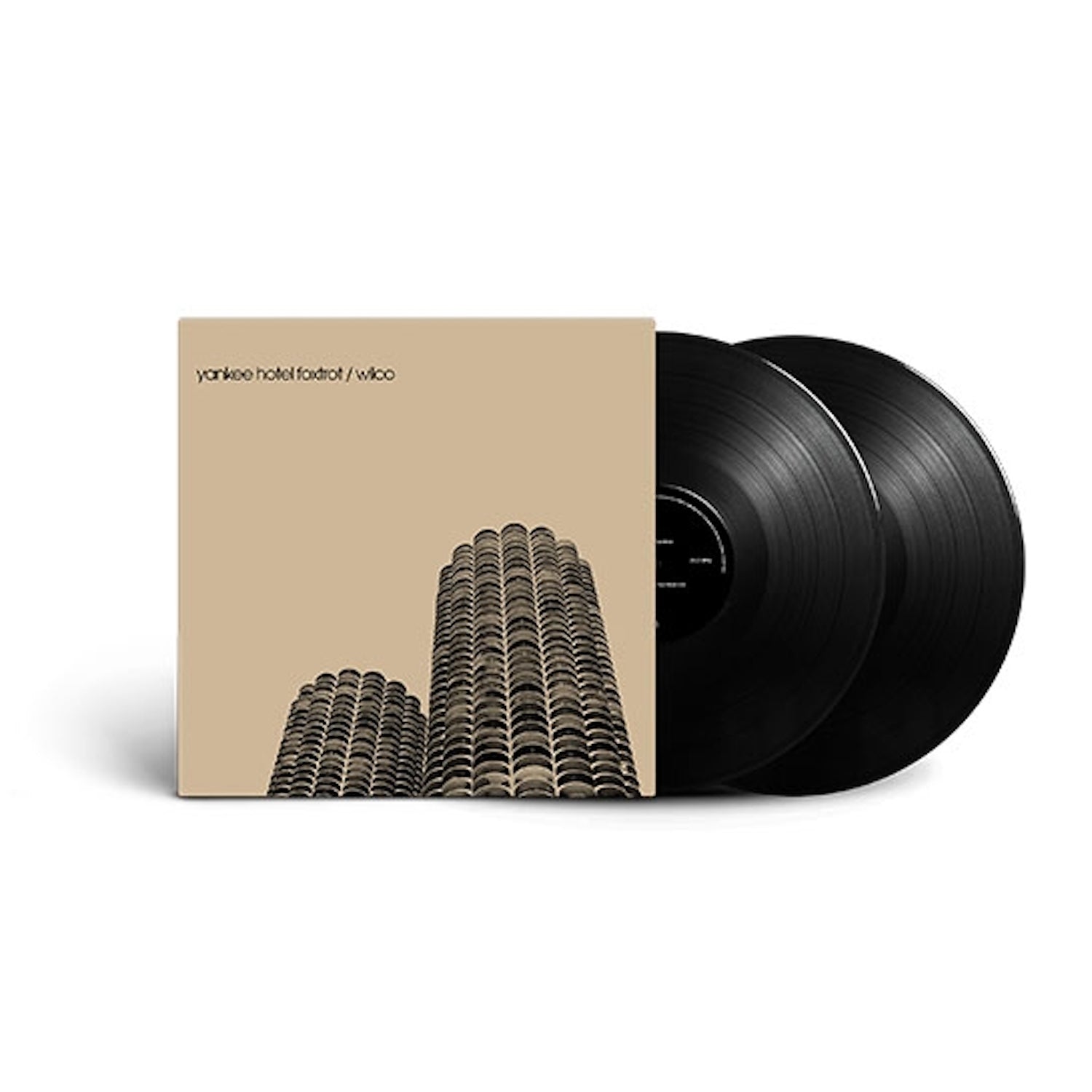 Yankee Hotel Foxtrot (Black) Vinyl 2xLP – Wilco Store