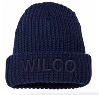 Wilco Chunky Navy Knit Beanie