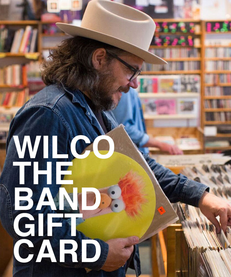 Wilco the Band Gift Card