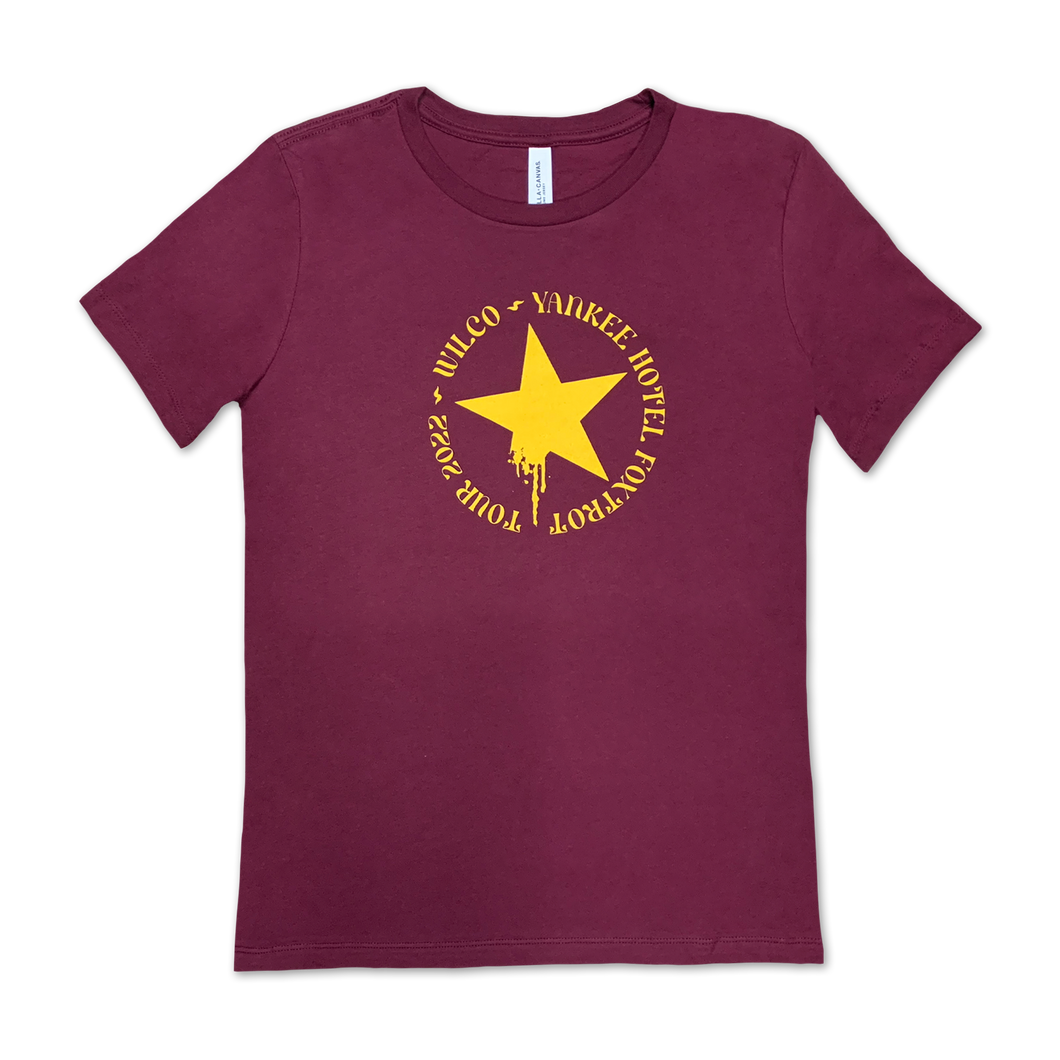Women's YHF Melting Stars 2022 Tour T-shirt