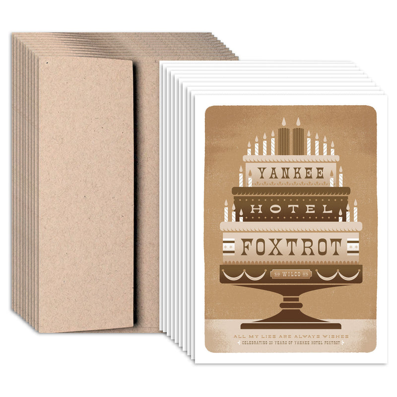 Yankee Hotel Foxtrot Turns 20 Card Pack