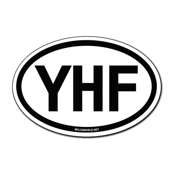 YHF Sticker