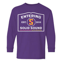 Load image into Gallery viewer, Kid&#39;s Entering Solid Sound Festival 2022 L/S T-shirt
