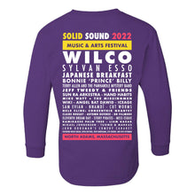 Load image into Gallery viewer, Kid&#39;s Entering Solid Sound Festival 2022 L/S T-shirt
