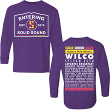 Load image into Gallery viewer, Kid&#39;s Entering Solid Sound Festival 2022 L/S T-shirt
