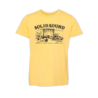 Kid's Solid Sound Festival 2022 Ranch T-shirt