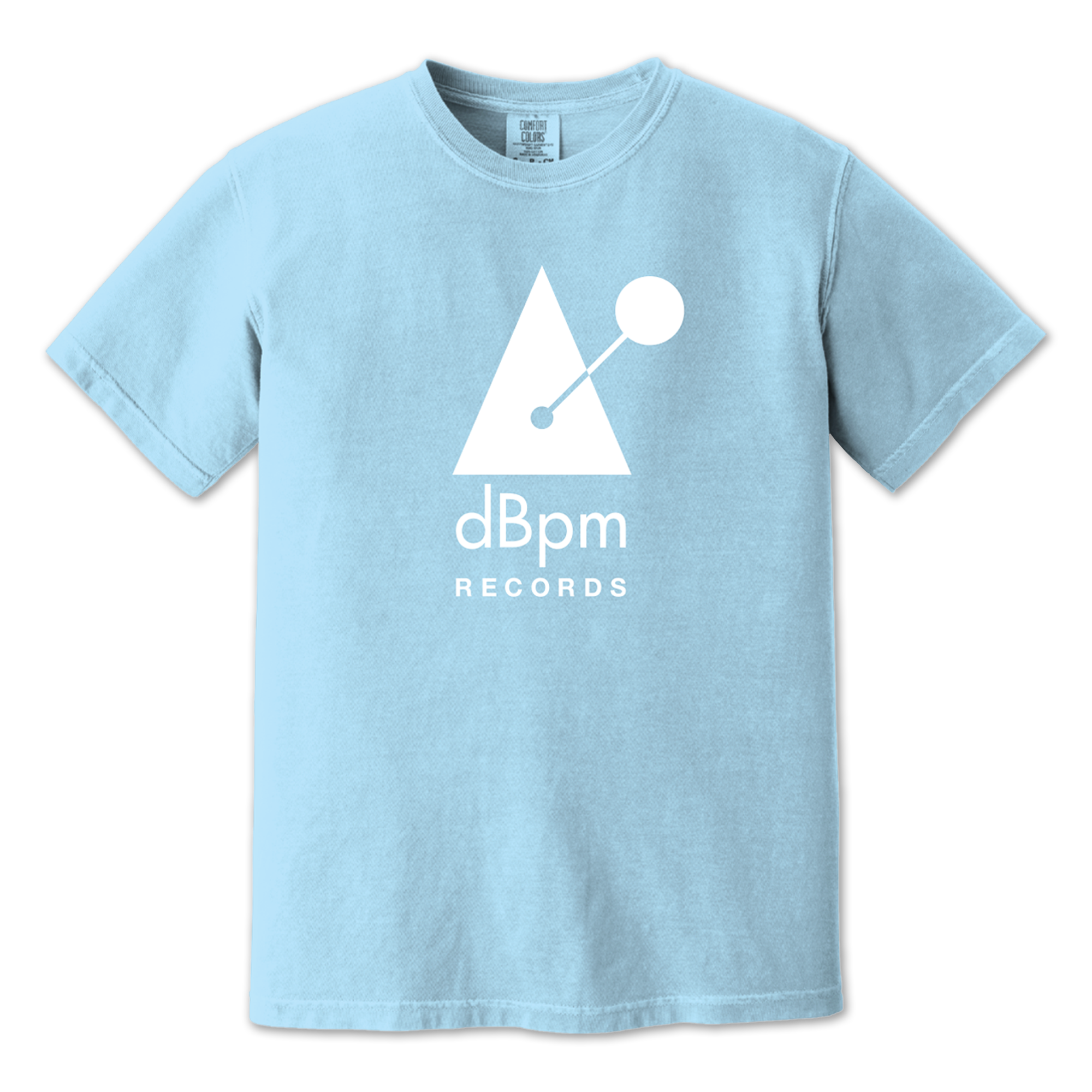 dBpm Records [LT. BLUE] T-shirt