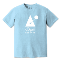 dBpm Records [LT. BLUE] T-shirt