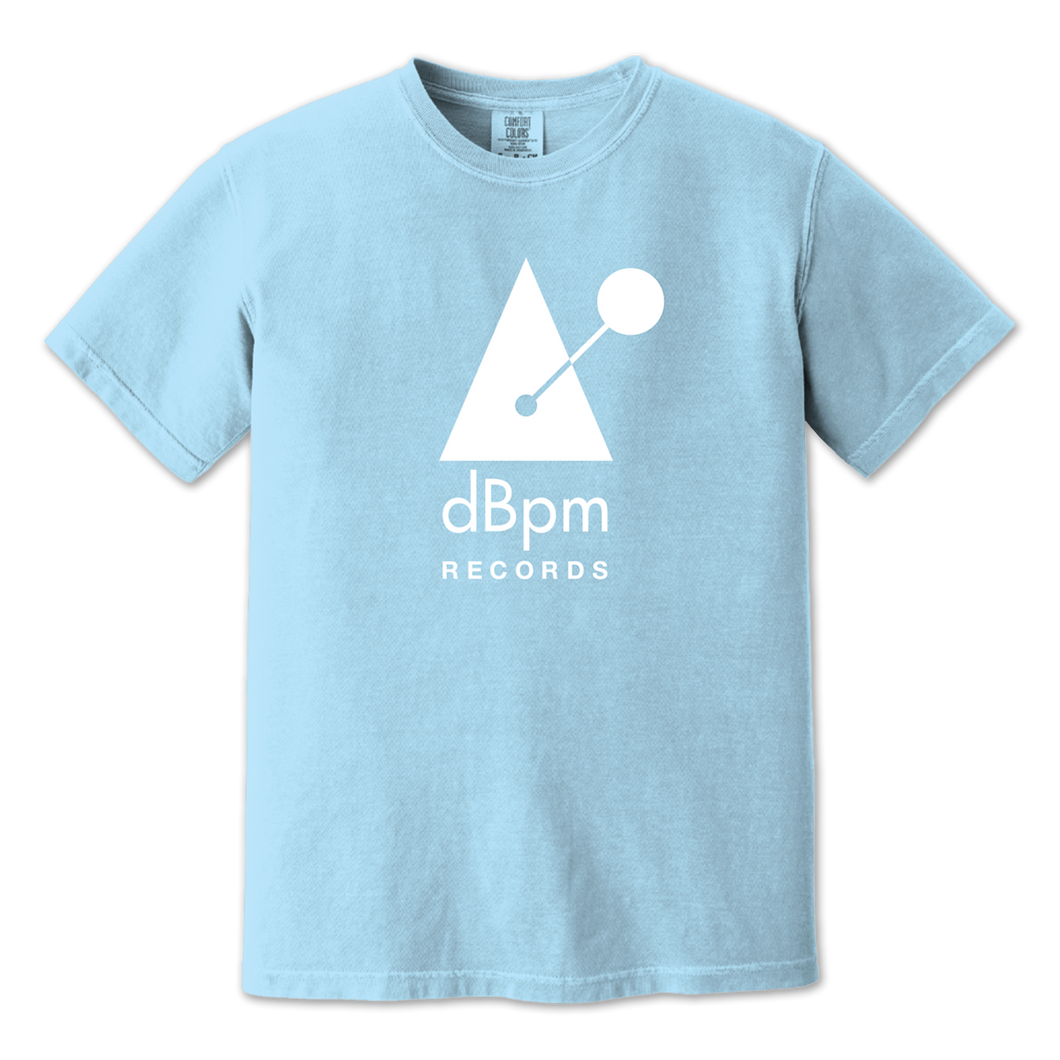 dBpm Records [LT. BLUE] T-shirt