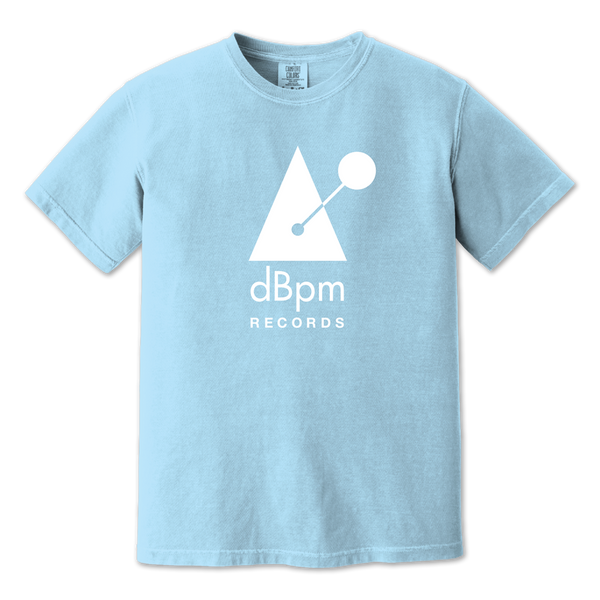 dBpm Records [LT. BLUE] T-shirt