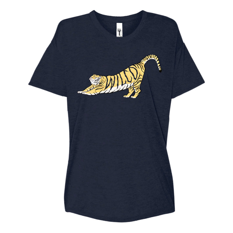 Women's Stretching Tiger T-shirt