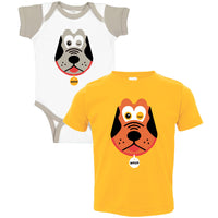 Kid's Dog Onesie or Kid's T-shirt