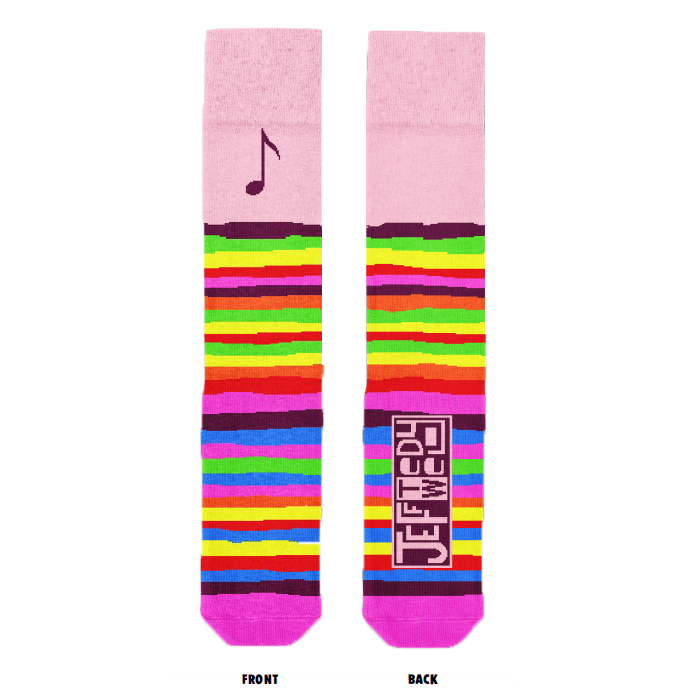 Jeff Tweedy One Song Socks