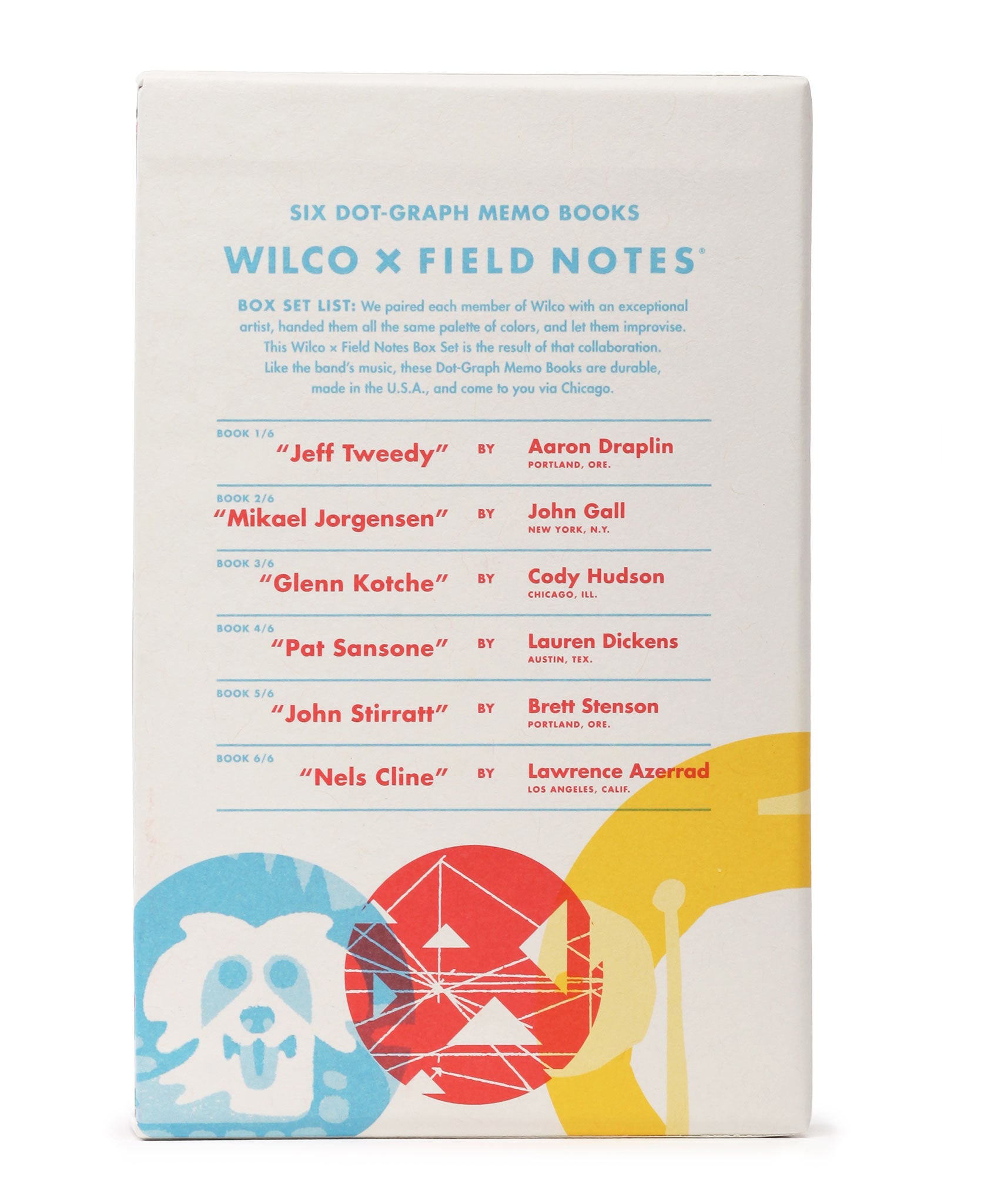 Wilco x Field Notes Box Set – Wilco Store