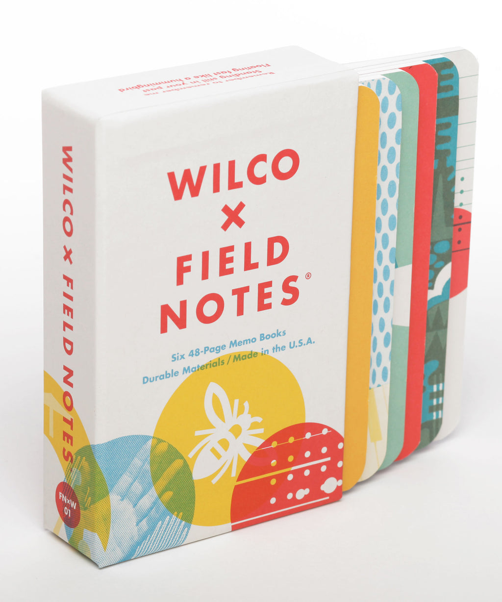 Wilco x Field Notes Box Set – Wilco Store
