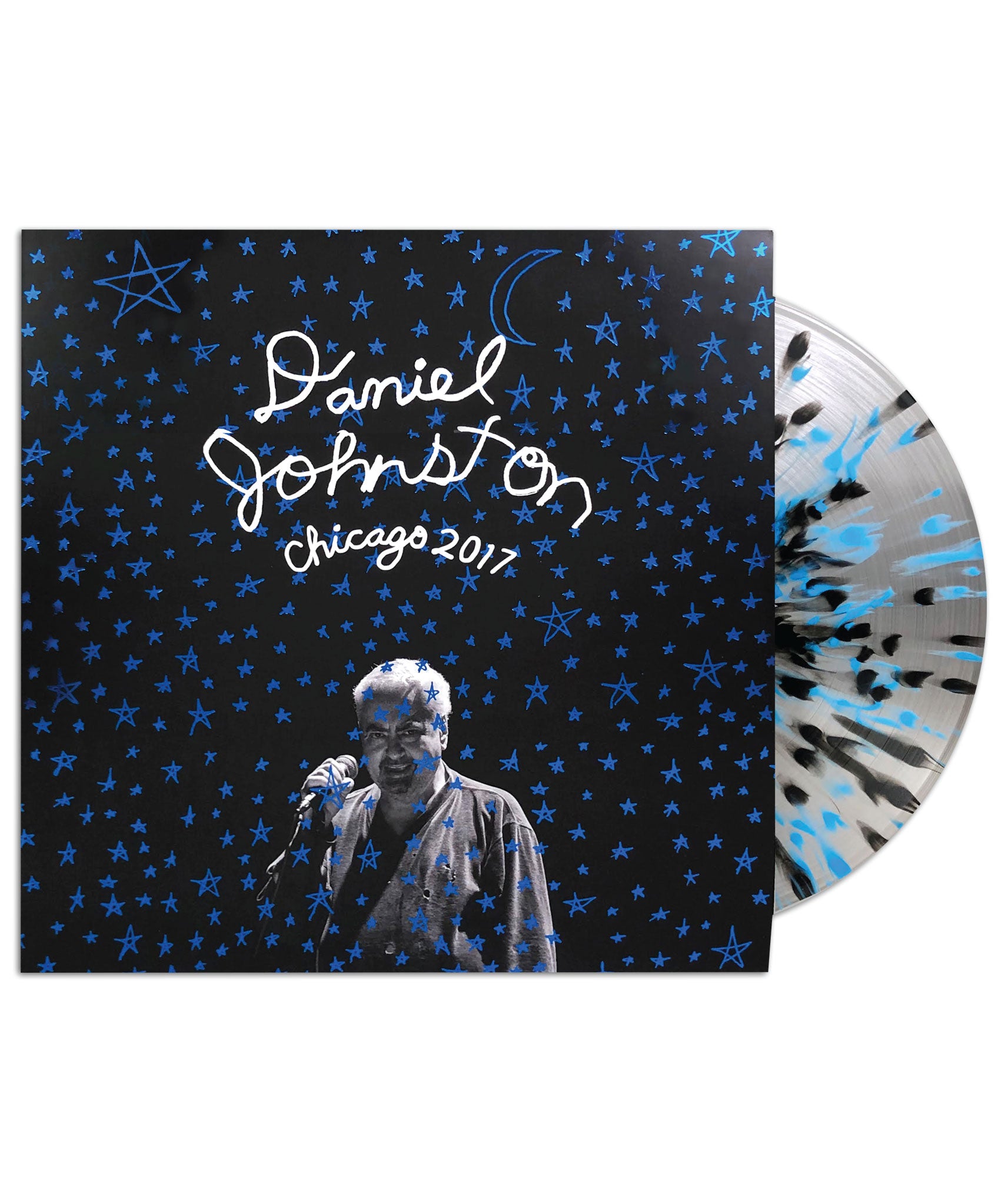 Daniel Johnston Chicago 2017 Vinyl LP