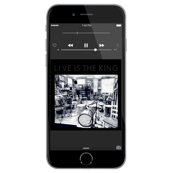 Love Is The King/Live is the King Digital Download