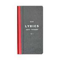 Lyrics Vol 1 Book