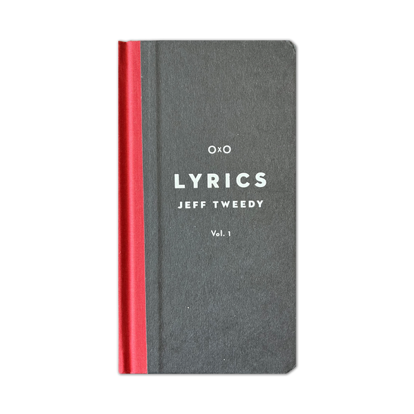 Lyrics Vol 1 Book