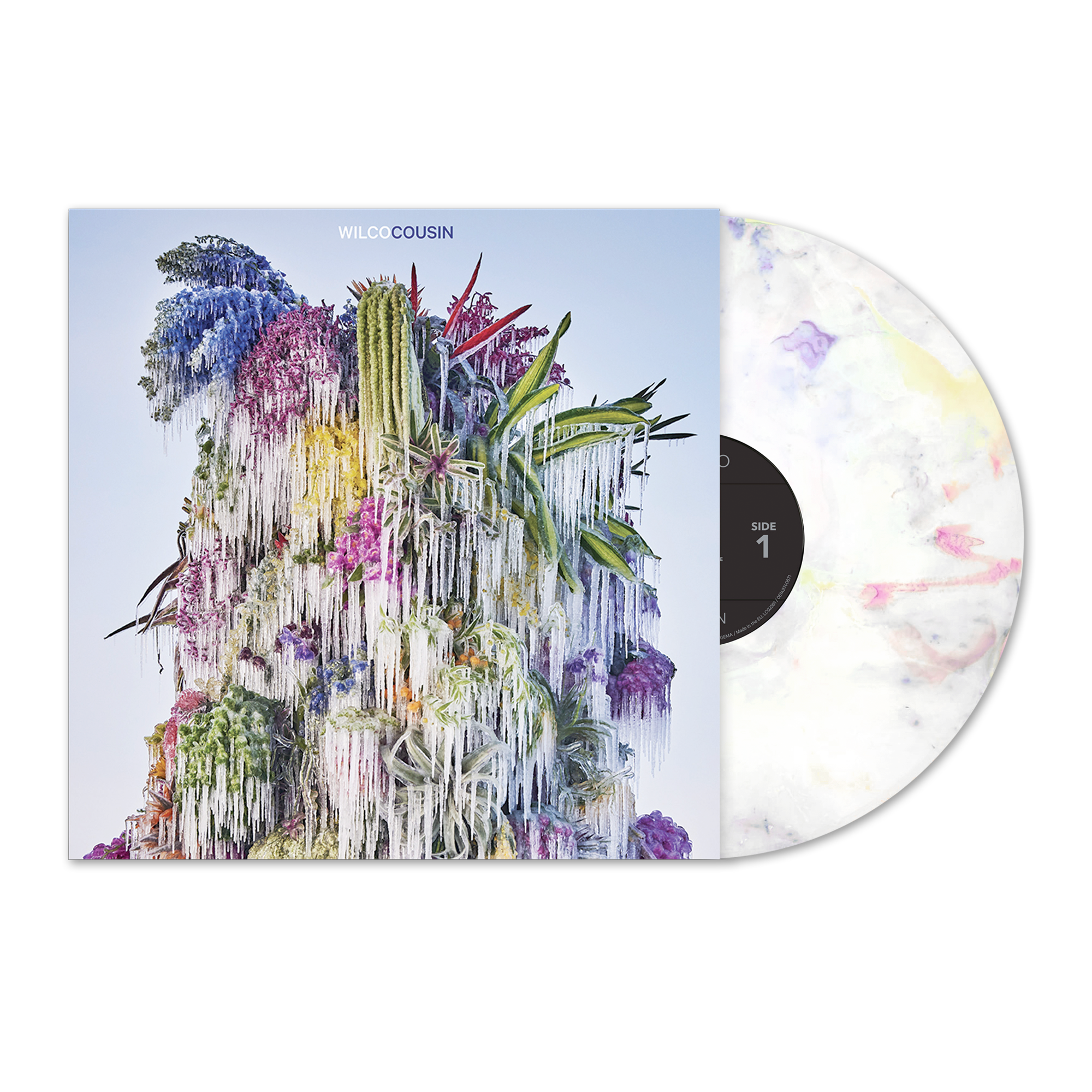 Cousin (Floral Ice) Vinyl LP (Irregular)